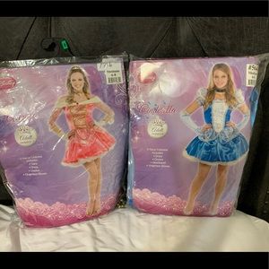 Ladies Aurora and Cinderella Costumes